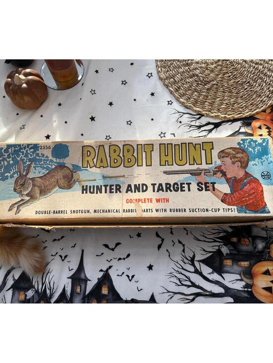 Vintage Rabbit Hunt and Target Set - Picture 1 of 8